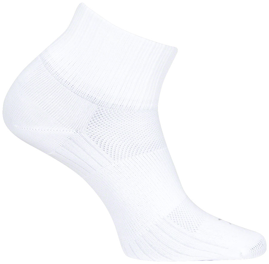 SockGuy SGX White Socks - 2.5" Small/Medium