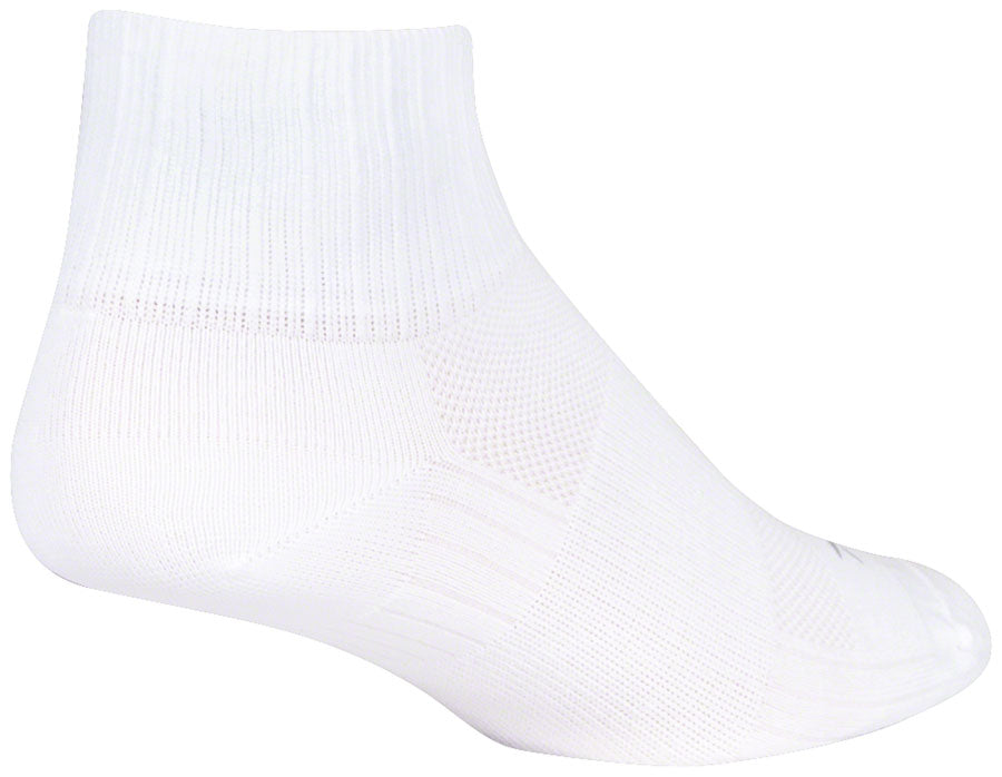 Calcetines blancos SockGuy SGX - 2,5" (grande/extragrande)