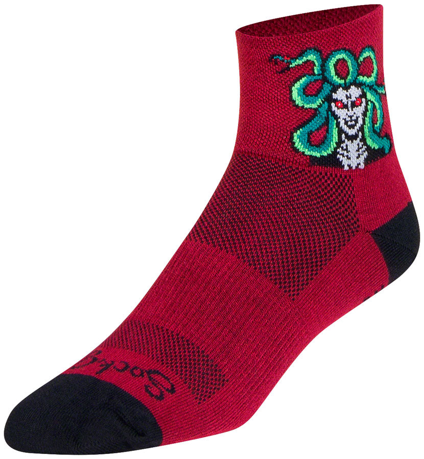 Calcetines clásicos de piedra SockGuy - 7,6 cm (grande/extragrande)