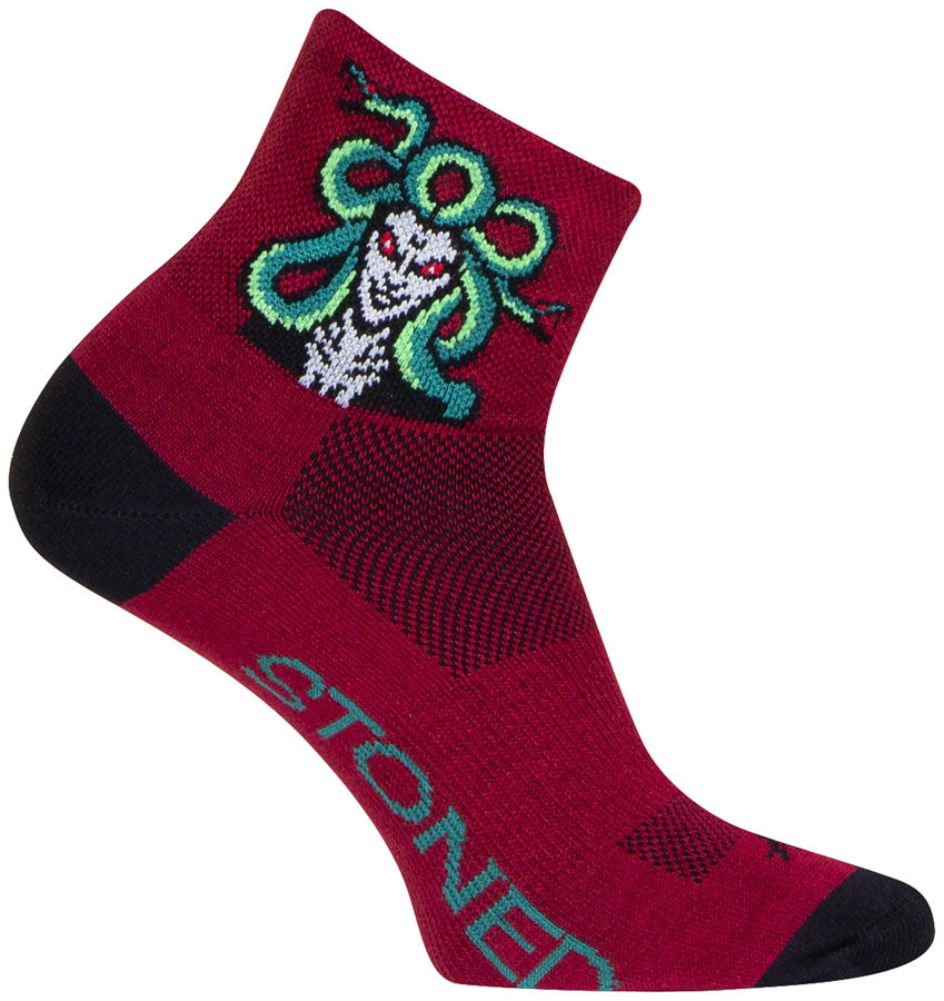 Calcetines clásicos de piedra SockGuy - 7,6 cm (grande/extragrande)