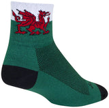 Calcetines clásicos galeses SockGuy - 7,6 cm (grande/extragrande)
