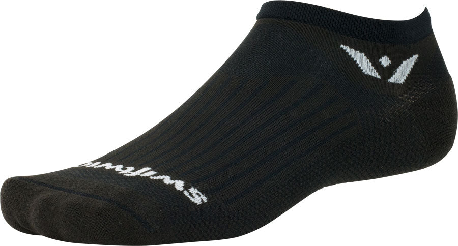 Swiftwick Aspire No Show Socks - Small, Yellow