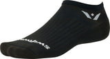 Swiftwick Aspire No Show Socks - Small, Yellow