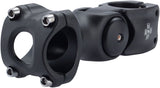 Kalloy 820 Stem - 95mm 31.8 Clamp Adjustable 1 1/8" Aluminum Black