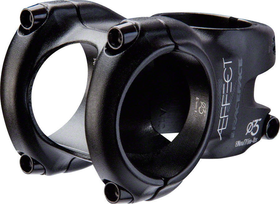 Potencia RaceFace Aeffect R 35 - 40 mm, abrazadera 35 +/-0, 1 1/8", aluminio, color negro