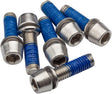 Ritchey 4-AXIS-44 Bolt Set - 6 pcs Stainless