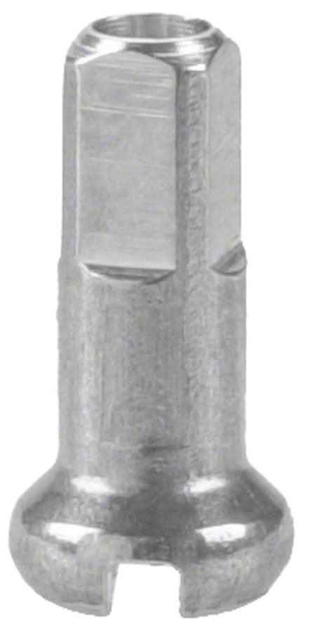 Cabecillas de radio DT Swiss Standard - Aluminio 1,8 x 12 mm Plateadas Caja de 100