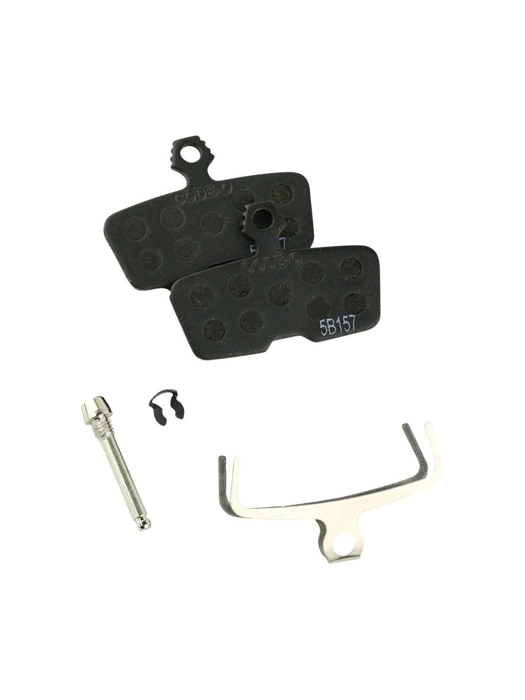 Pastillas de freno de disco SRAM - Compuesto orgánico con respaldo de acero, silenciosas para Code/Code R/Code RSC/Guide RE