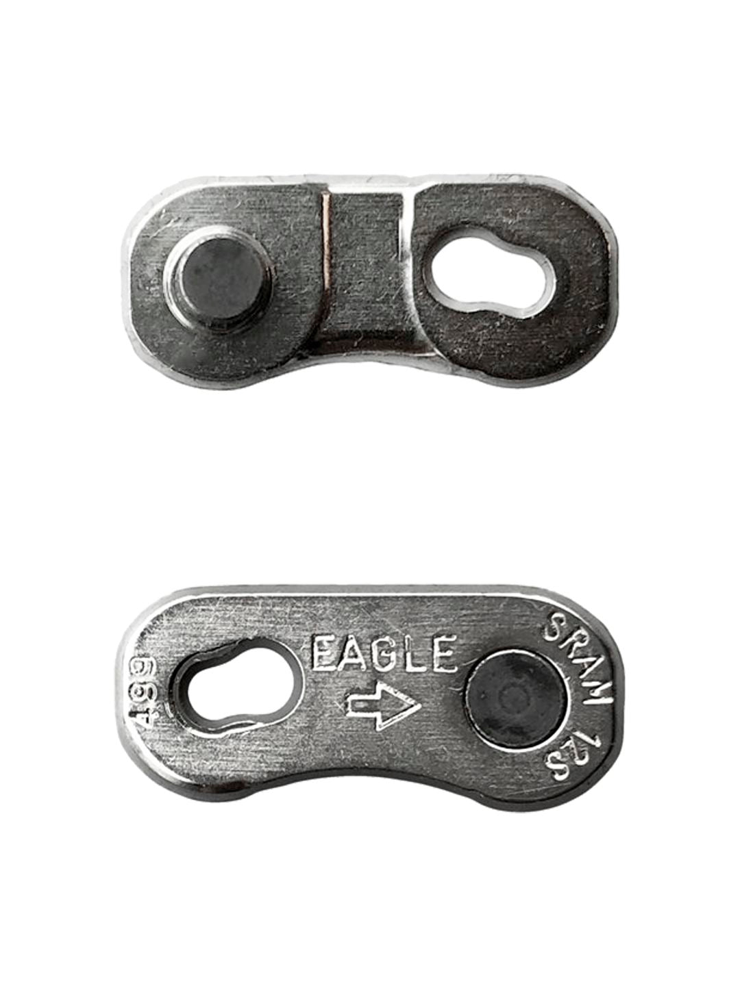 SRAM Eagle PowerLock Link for 12-Speed Chain Silver Card/4