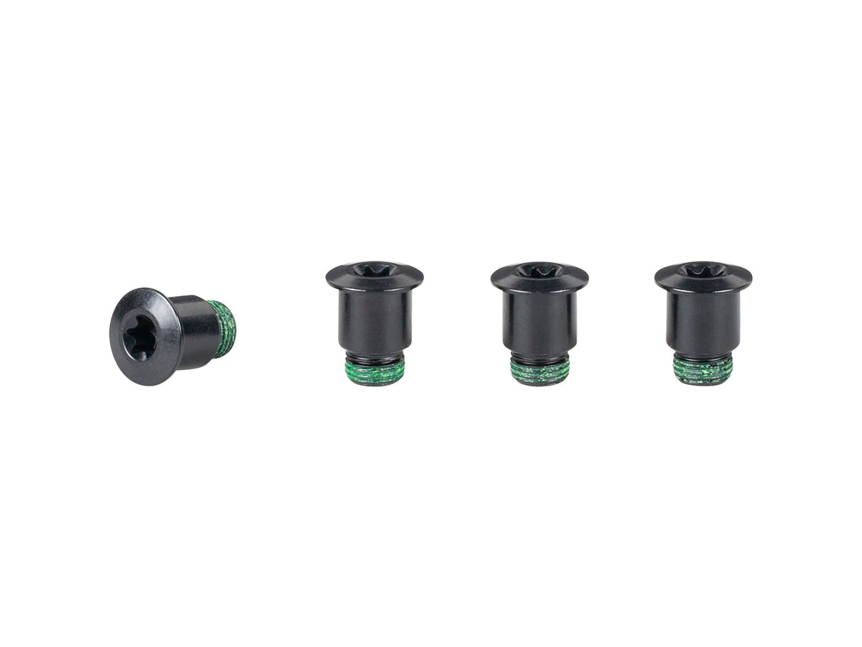Kit de pernos para plato y biela SRAM Force eTap AXS (para 2 platos y bielas de 107 BCD, aluminio, negro, D1)