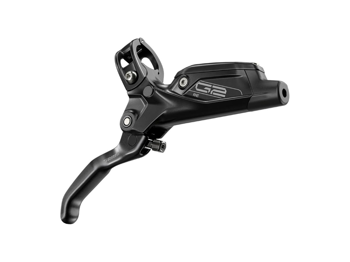 Freno de disco y maneta SRAM G2 RE - Delantero hidráulico Post Mount Negro brillante A2