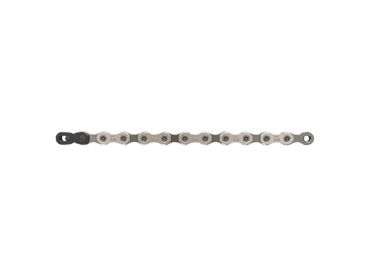 Cadena SRAM PC-1130 - 11 velocidades, 120 eslabones, color plata/gris