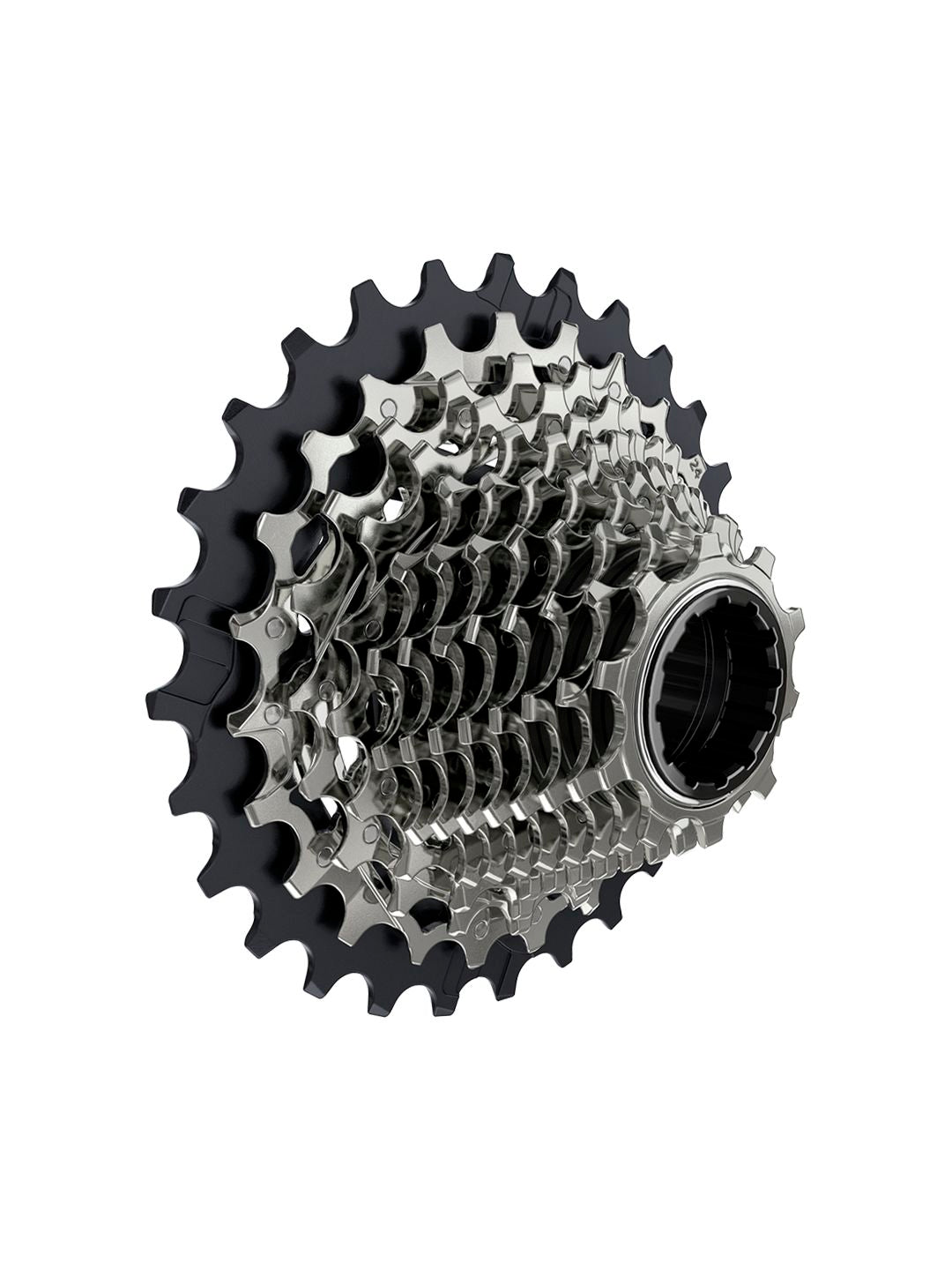 Cassette SRAM Force AXS XG-1270 de 12 velocidades, 10 dientes, plateado, para cuerpo de transmisión XDR D1