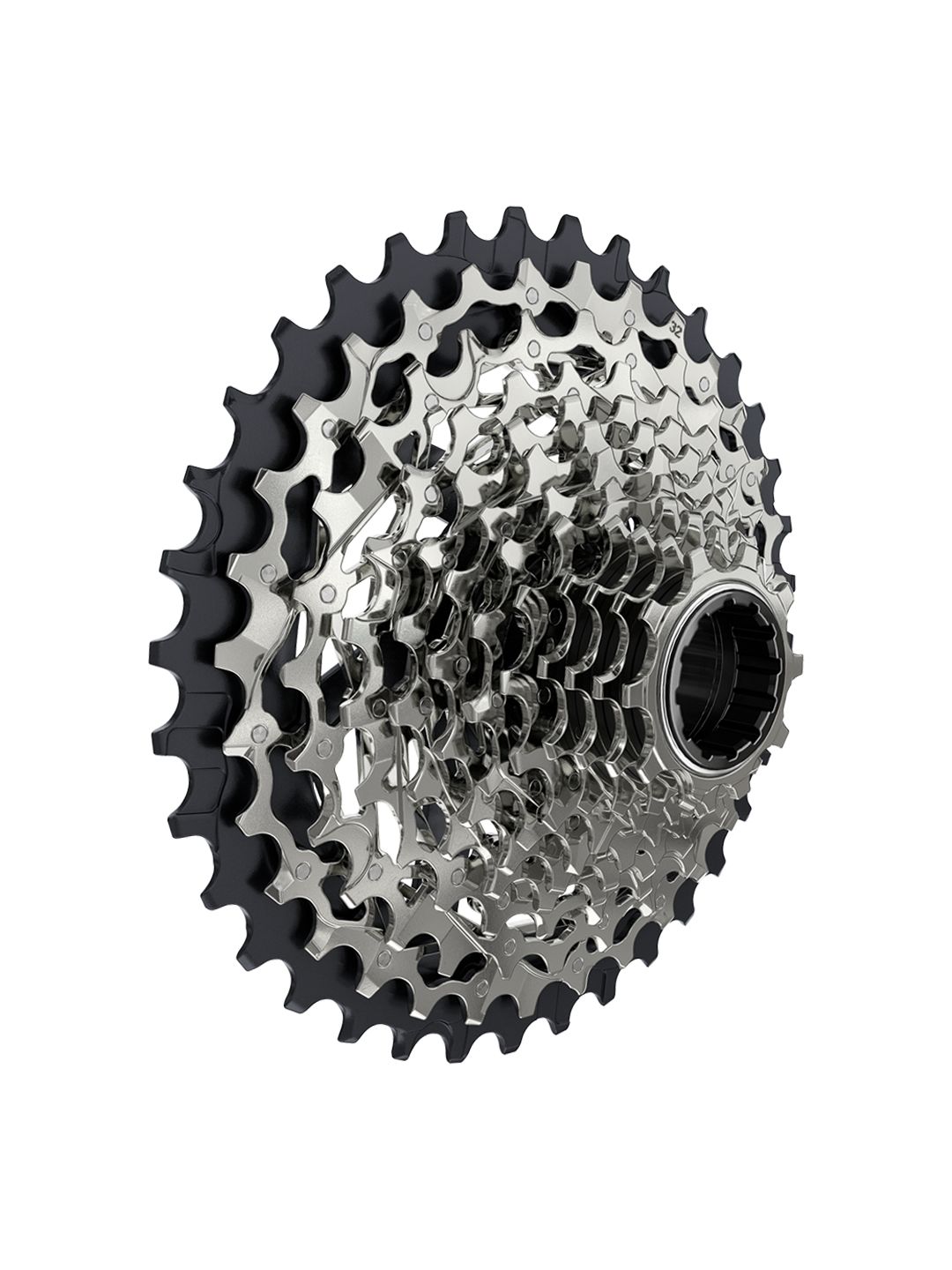 Cassette SRAM Force AXS XG-1270 de 12 velocidades, 10-36 dientes, plateado, para cuerpo de transmisión XDR D1
