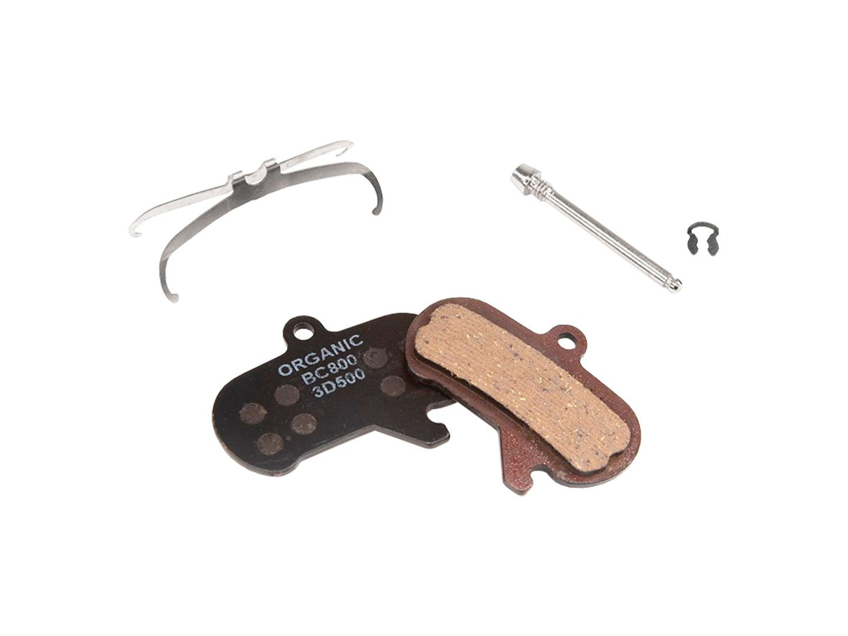 Pastillas de freno de disco SRAM Maven X-Large - Compuesto orgánico, con respaldo de acero, silenciosas, compatibles con Maven 2024+