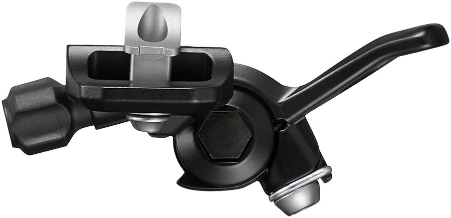 Control remoto para tija telescópica Shimano SL-MT500-IL (izquierda, montaje I-SPEC EV, negro)