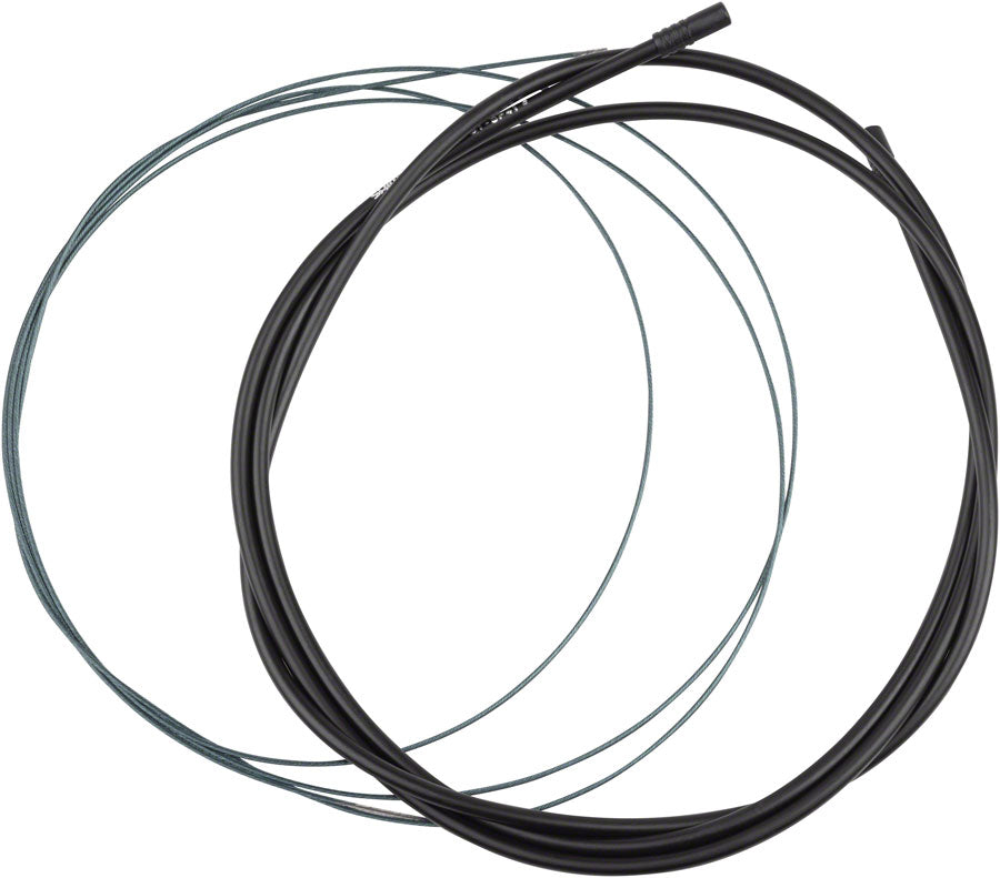 Control remoto para tija telescópica Shimano SL-MT500-IL (izquierda, montaje I-SPEC EV, negro)