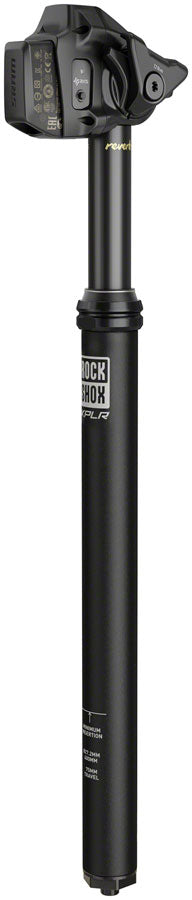 Tija de sillín telescópica RockShox Reverb AXS XPLR
