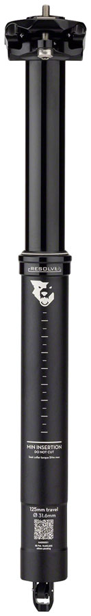 Tija de sillín telescópica Wolf Tooth Resolve