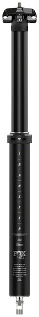 Tija de sillín telescópica FOX Transfer Performance Elite - 34,9 mm, 240 mm, enrutamiento interno, anodizado negro