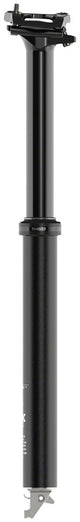 Tija de sillín telescópica FOX Transfer Performance Elite - 30,9 mm, 210 mm, enrutamiento interno, anodizado negro