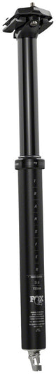 Tija de sillín telescópica FOX Transfer Performance Elite - 34,9 mm, 150 mm, enrutamiento interno, anodizado negro
