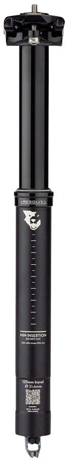 Tija de sillín telescópica Wolf Tooth Resolve