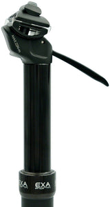 KS ExaForm Speed Up Dropper Seatpost - 31.6 125mm Black