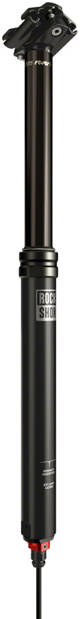 Tija telescópica RockShox Reverb Stealth - 31,6 mm, 125 mm, color negro, 1 mando a distancia C1