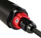 Tija telescópica RockShox Reverb Stealth - 30,9 mm, 100 mm, émbolo negro, control remoto C1