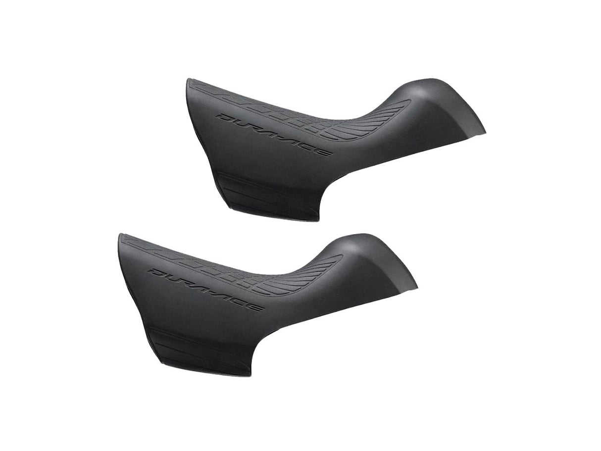 Par de fundas de palanca Shimano Dura-Ace ST-R9170 Di2 STI, color negro