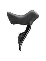 Maneta de cambio/freno Shimano 105 ST-R7170-L Di2 BR-R7170 Pinza de freno de disco hidráulico - Delantera 2x Adaptador de horquilla de montaje plano BLK