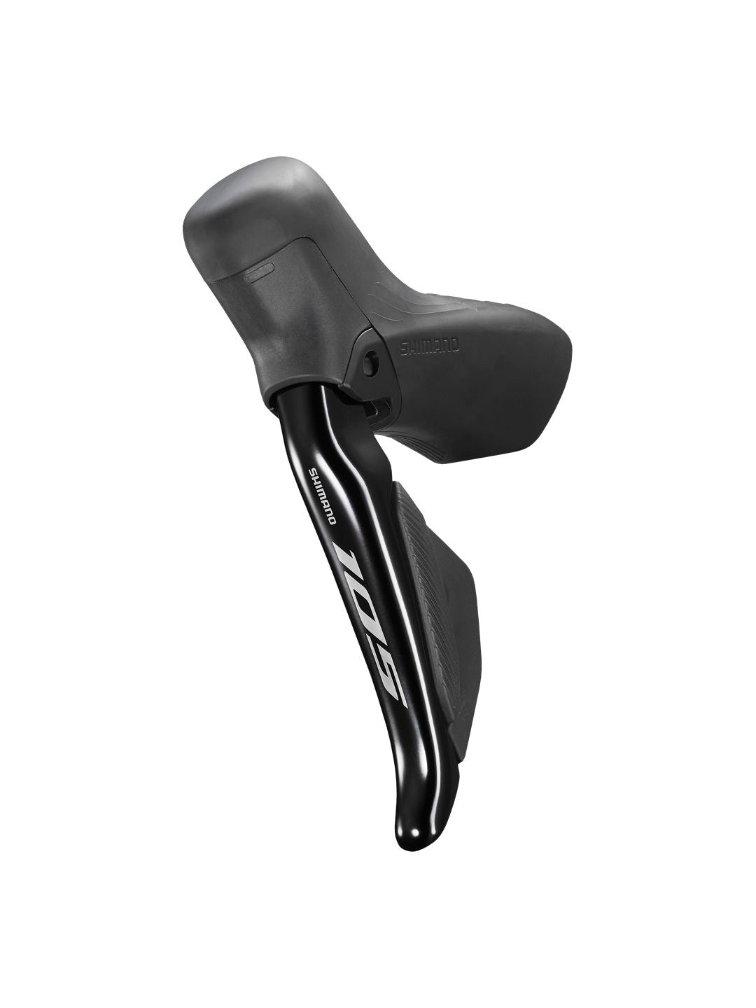 Maneta de cambio/freno Shimano 105 ST-R7170-L Di2 BR-R7170 Pinza de freno de disco hidráulico - Delantera 2x Adaptador de horquilla de montaje plano BLK
