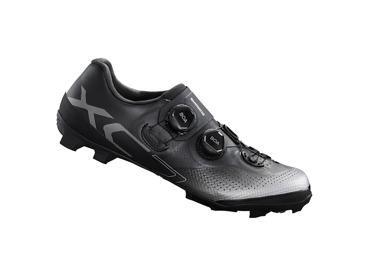 Zapatilla Shimano XC702 45 Negro/Plata