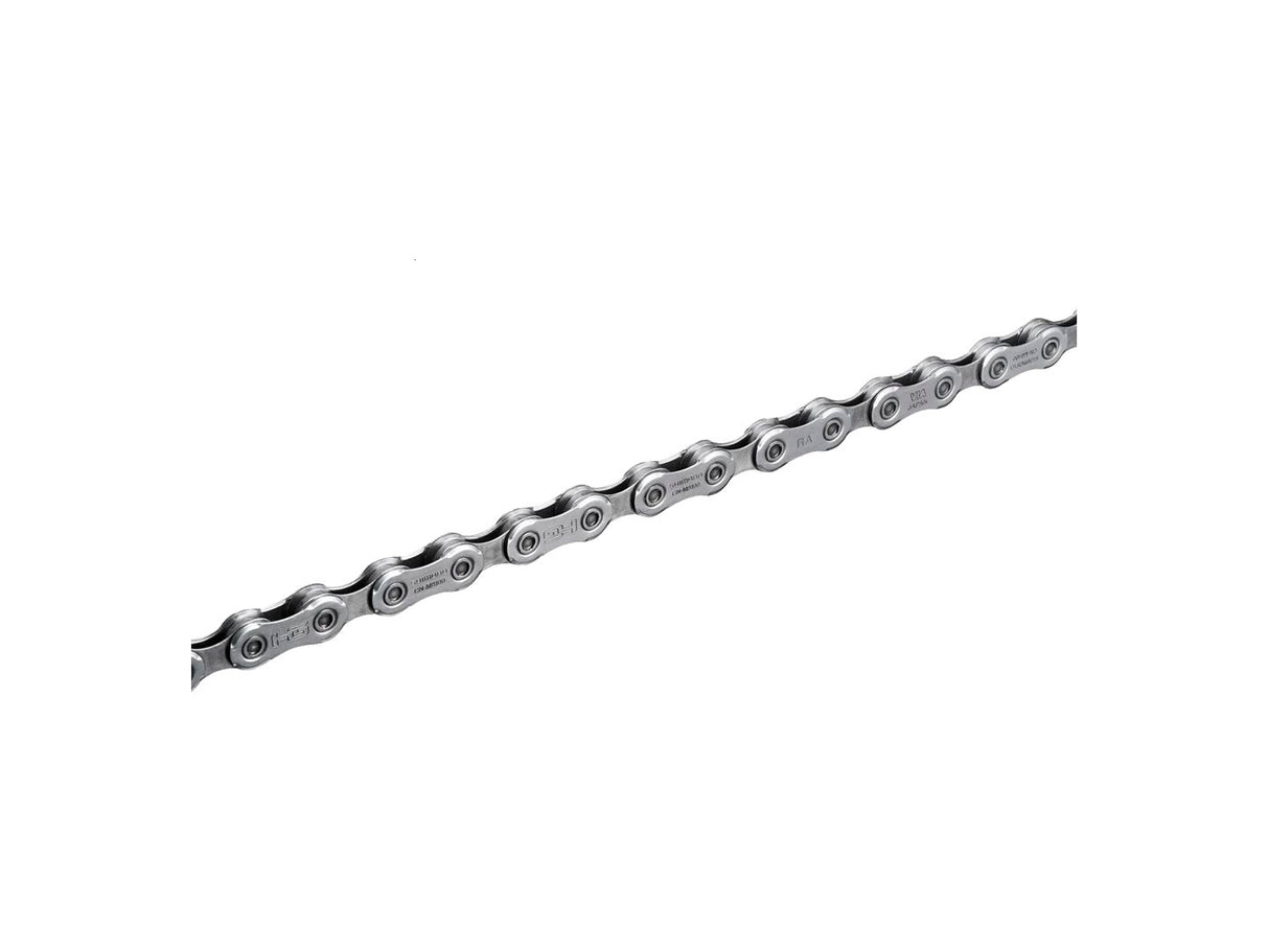 Cadena Shimano XT CN-M8100 - 12 velocidades, 138 eslabones, color plata
