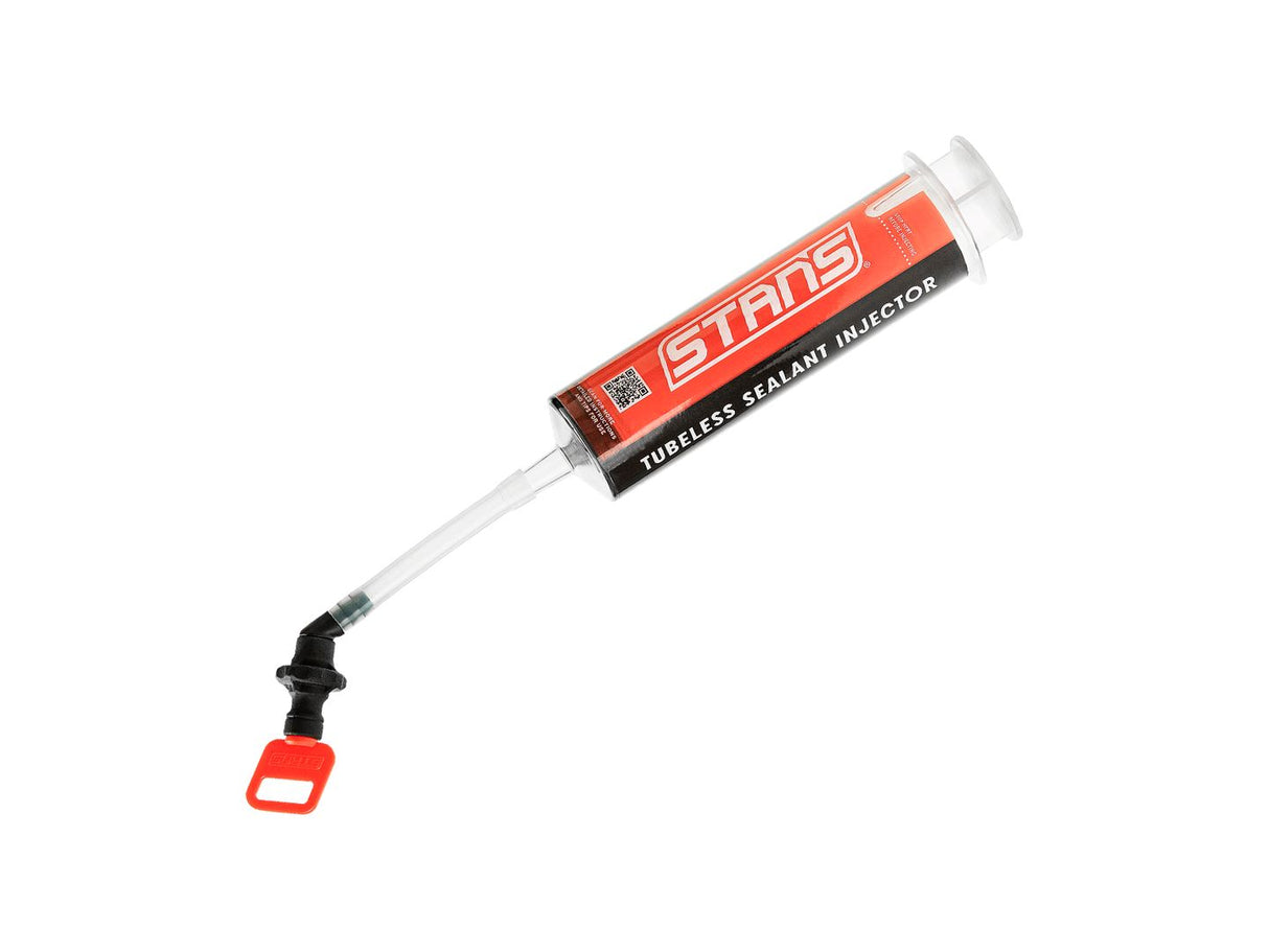 Inyector de sellador sin cámara Stans - Presta Schrader