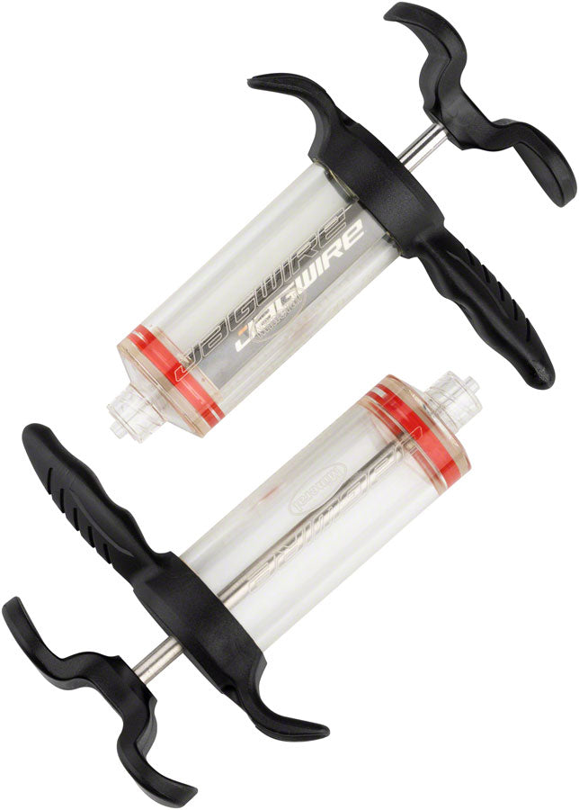 Kit de purga de aceite mineral Jagwire Elite (2 jeringas de repuesto)