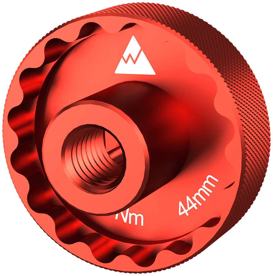 Casquillo de pedalier de brida fina de Wheels Manufacturing para 44 mm