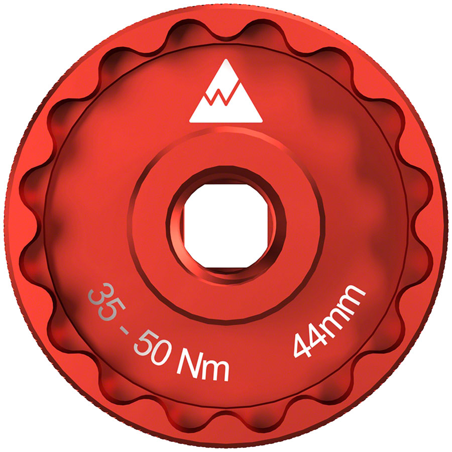 Casquillo de pedalier de brida fina de Wheels Manufacturing para 44 mm