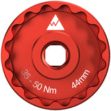 Casquillo de pedalier de brida fina de Wheels Manufacturing para 44 mm