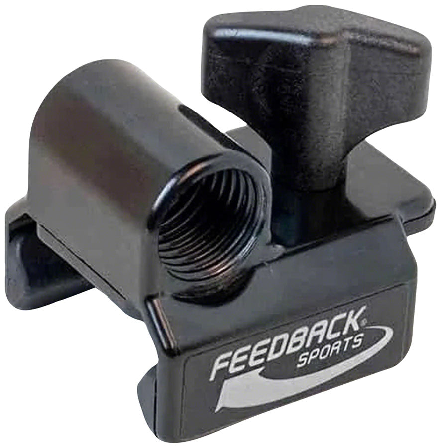 Deslizador de montaje de horquilla Feedback Sports para caballete Sprint