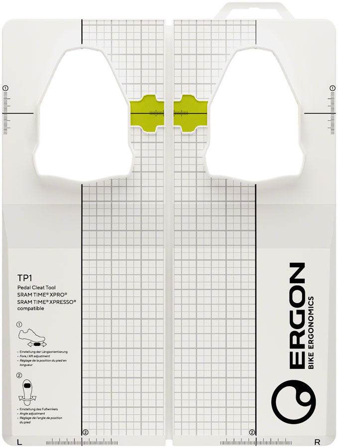 Ergon TP1 Pedal Cleat Fitting Tools