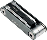 Topeak Nano Multi Tools - Black/Gray
