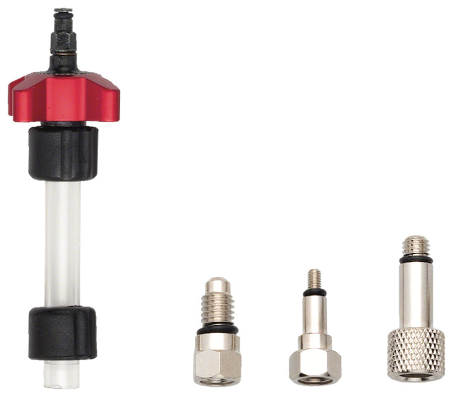 Kit de purga Jagwire Elite DOT de repuesto para SRAM Formula Hope