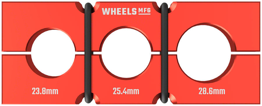 Wheels Manufacturing Vice Shaft Clamps