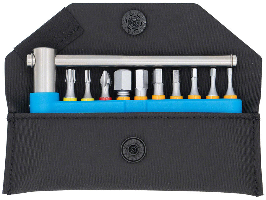 Kit de herramientas en T de titanio Spurcycle