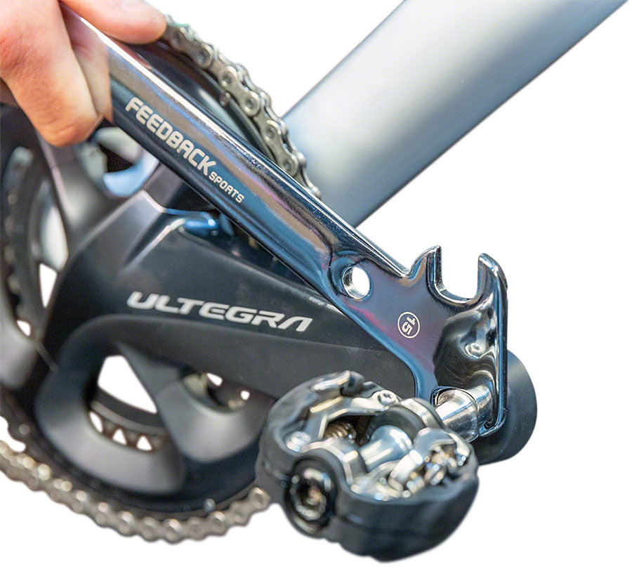 Llave de pedales Feedback Sports - 15 mm