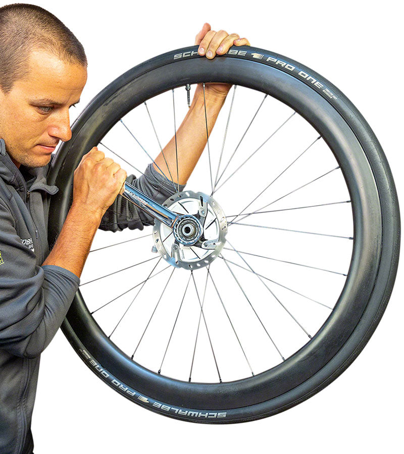 Herramienta de bloqueo de cassette y pedalier Feedback Sports