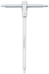 Llave hexagonal con mango en T de Feedback Sports - 3 mm
