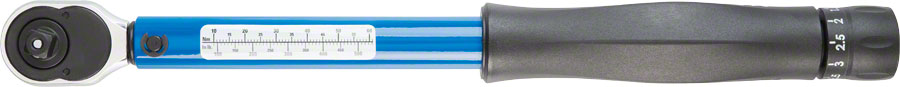 Park Tool Ratcheting Click-Type Torque Wrench
